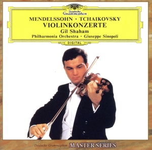 メンデルスゾーン/チャイコフスキー:ヴァイオリン協奏曲