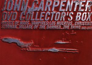 ジョン・カーペンター DVDコレクターズボックス 中古DVD・ブルーレイ | ブックオフ公式オンラインストア