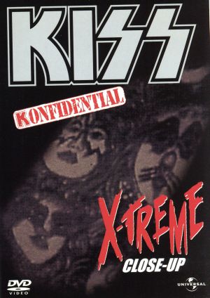 KISS KONFIDENTIAL/X-TREME CLOSE-UP 中古DVD・ブルーレイ | ブックオフ公式オンラインストア