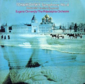 チャイコフスキー:交響曲第4番&プロコフィエフ古典交響曲