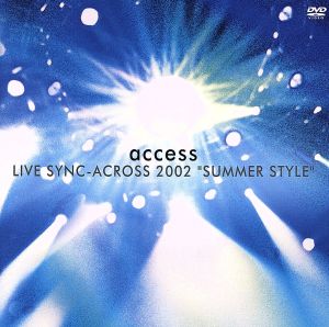 LIVE SYNC-ACROSS 2002“SUMMER STYLE