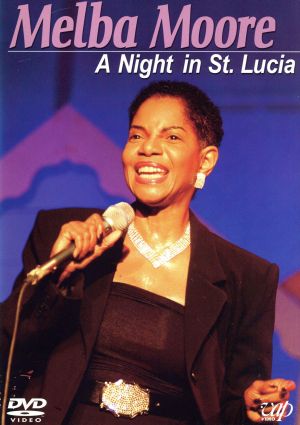 Melba Moore A Night In St.Lucia