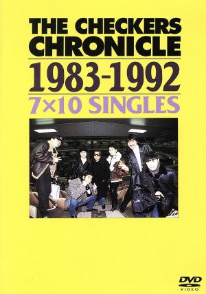 THE CHECKERS CHRONICLE 1983-1992 7×10 SINGLES 中古DVD・ブルーレイ