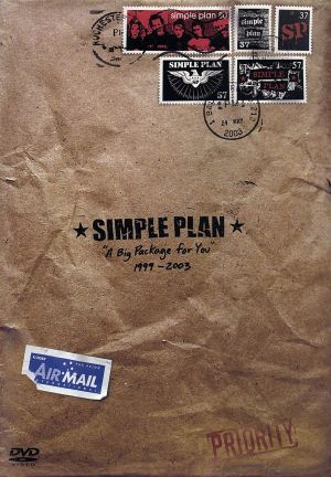 SIMPLE PLAN A Big Package for You 1999-2003(俺たち☆シンプル・プランの豪華なDVD！)(初回生産限定)  中古DVD・ブルーレイ | ブックオフ公式オンラインストア