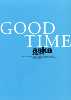 ASKA CONCERT TOUR GOOD TIME