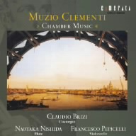 クレメンティ:フルート・ソナタ集