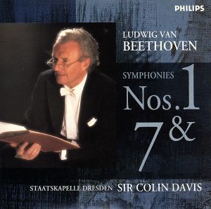 ベートーヴェン:交響曲第1番&第7番