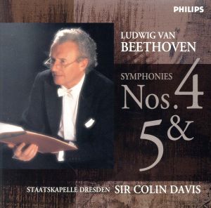 ベートーヴェン:交響曲第4番&第5番