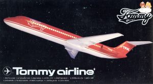 Tommy airline(初回生産限定盤)(DVD付)(CCCD)<CCCD>
