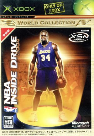 NBAインサイド ドライブ2004(ワールドコレクション)