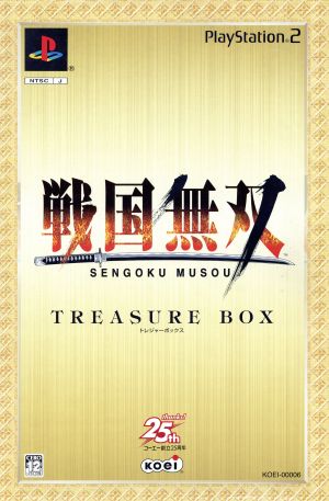 戦国無双 ＜TREASURE BOX＞(限定版)