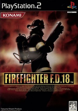 FIRE FIGHTER F.D.18(ファイアーファイター F.D.18)