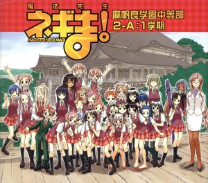 魔法先生ネギま！ 麻帆良学園中等部2-A:1学期