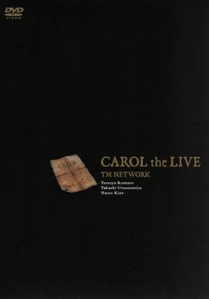 CAROL the LIVE(期間生産限定版) 中古DVD・ブルーレイ | ブックオフ 