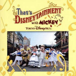 TOKYO DISNEYSEA That's Disneytainment with Mickey！(CCCD)