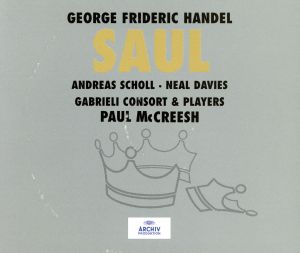 ユニバーサルミュージック ポール・マクリーシュ(指揮) CD ヘンデル:オラトリオ《サウル》全曲