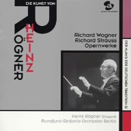 ドイツ伝統の響き シリーズⅩⅥ::ハインツ・レーグナーの芸術 ワーグナー&R.シュトラウス名演集
