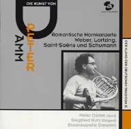 ドイツ伝統の響き シリーズⅩⅩ::ペーター・ダムの芸術 ロマンティック・ホルン作品集