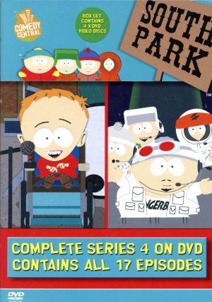 サウスパーク シリーズ4 DVD-BOX 新品DVD・ブルーレイ | ブックオフ