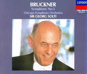 ブルックナー:交響楽団5番(原典版)[2CD]