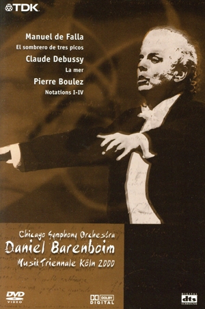 ムジーク・トリエンナ レ・ケルン2000(バレンボイム)