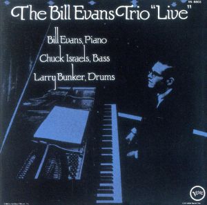 THE BILL EVANS TRIO “LIVE