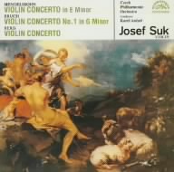 メンデルスゾーン:ヴァイオリン協奏曲ホ短調作品64 ブルッフ:ヴァイオリン協奏曲第1番ト短調作品26 ベルク:ヴァイオリン協奏曲