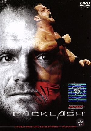 DVD WWE BACKLASH 2004 バックラッシュ オートンvsミック