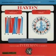 ハイドン:交響曲第100番《軍隊》/第101番《時計》