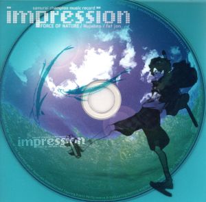 samurai champloo music record::impression