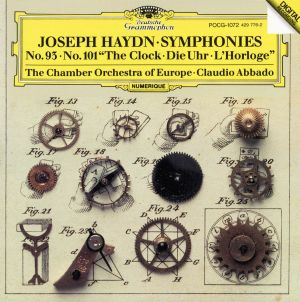 ハイドン:交響曲第93・101番《時計》