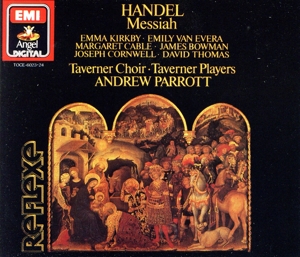 ヘンデル:「メサイア」全曲 【2CD】