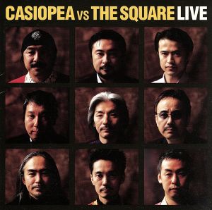CASIOPEA VS THE SQUARE LIVE(Hybrid SACD)