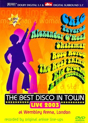 THE BEST DISCO IN TOWN LIVE 2003