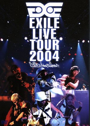 EXILE LIVE TOUR  中古DVD・ブルーレイ   ブックオフ公式