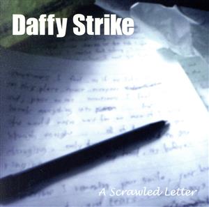 A SCRAWLED LETTER