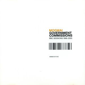 Goverment Commissions(BBC Sessions 1996-2003)