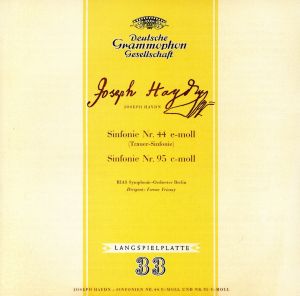 ハイドン:交響曲第44番・第95番・第98番