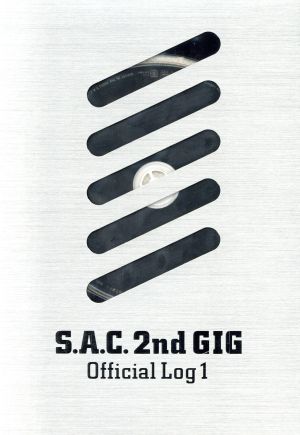 攻殻機動隊 S.A.C. 2nd GIG Official Log 1