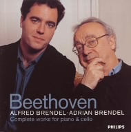 ベートーヴェン:チェロとピアノのための作品全集
