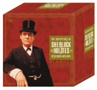 シャーロック・ホームズの冒険【完全版】全巻 DVD-BOX