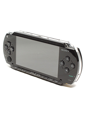 PSP「プレイステーション・ポータブル」ブラック(PSP1000) 中古ゲーム 