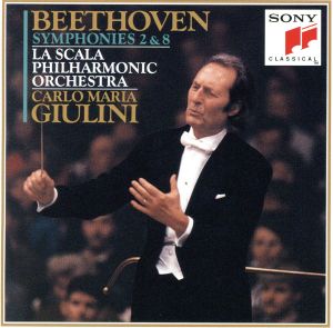 ベートーヴェン:交響曲第2番/交響曲第8番