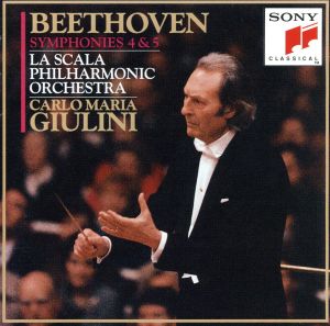 ベートーヴェン:交響曲第4番/交響曲第5番「運命」