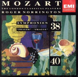 モーツァルト:交響曲 第38番「プラハ」、第39番、第40番、第41番「ジュピター」