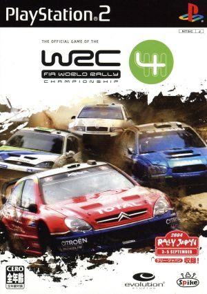 WRC4 -FIA World Rally Championship-(ワールドラリーチャンピオンシップ) FIA世界ラリー選手権公認オフィシャルソフト