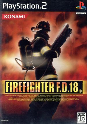 FIRE FIGHTER F.D.18(ファイアーファイター F.D.18)コナミ殿堂セレクション(再販)