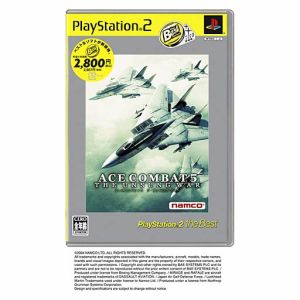 エースコンバット5 ジ・アンサング・ウォー PS2 the Best(再販)