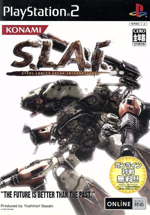 S.L.A.I(スレイ) STEEL LANCER ARENA INTERNATIONAL