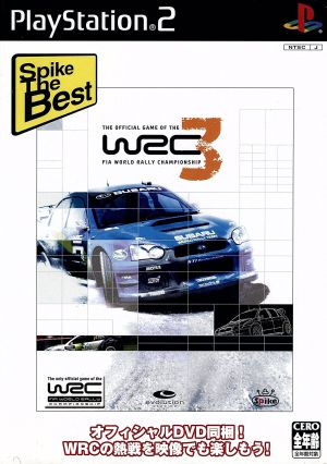 WRC3 -FIA World Rally Championship-(ワールドラリーチャンピオンシップ) FIA世界ラリー選手権公認オフィシャルソフト(再販)